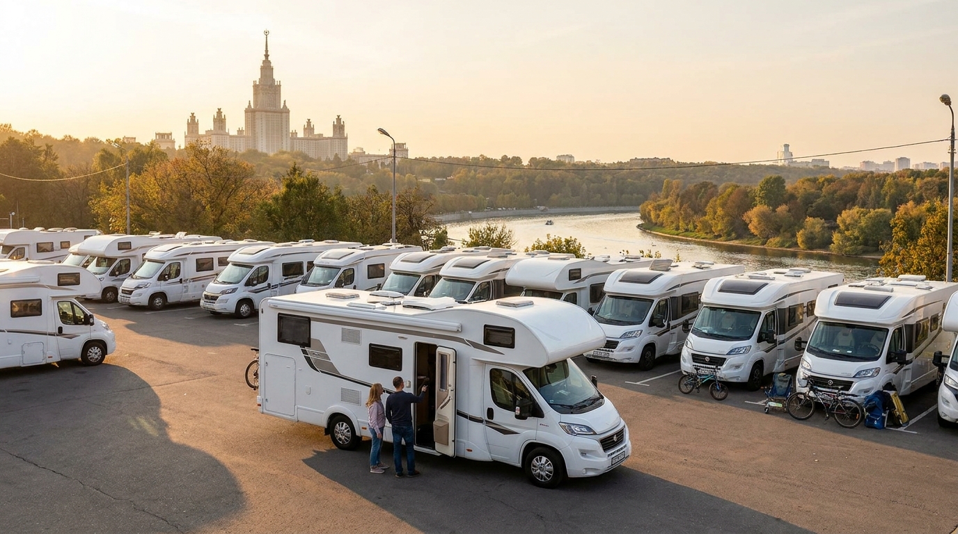 Weekend RV Rental in Moscow - Pricing 2026